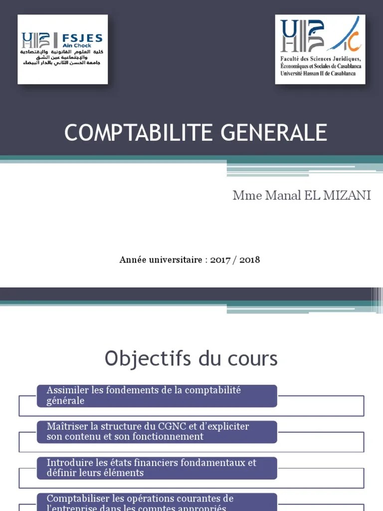 Les bases de comptabilité (cours gratuit à télécharger en pdf)