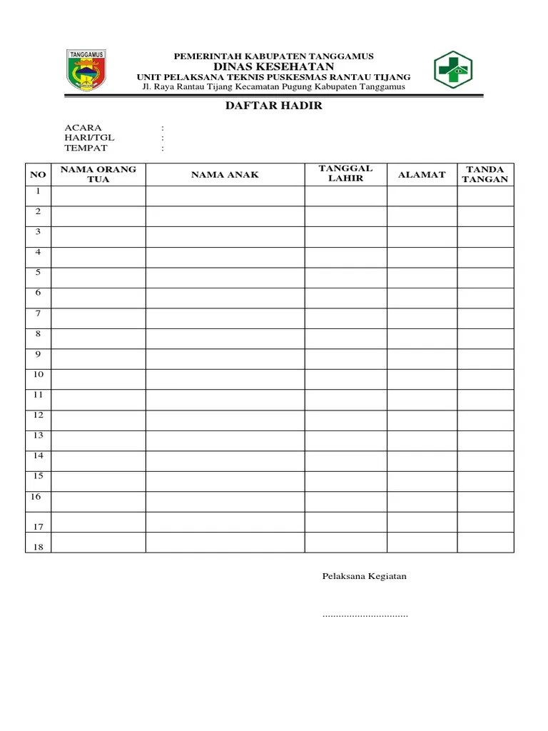 DAFTAR HADIR POSYANDU BALITA.docx