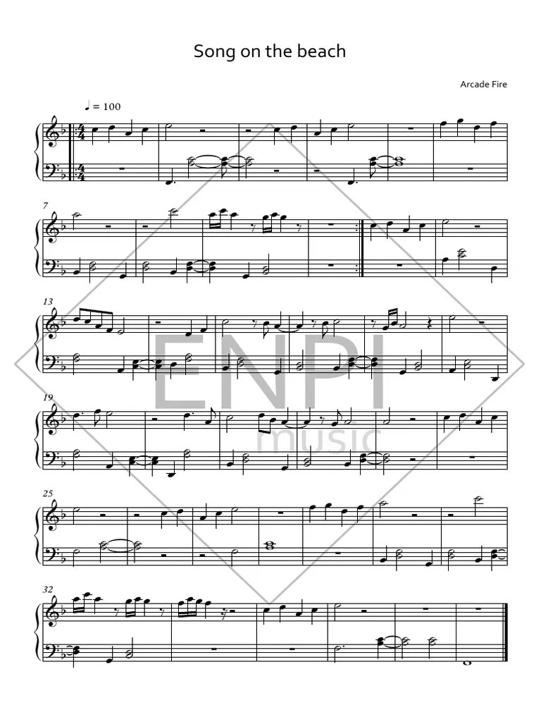 Arcade Fire Song on the Beach Performing Arts Leisure