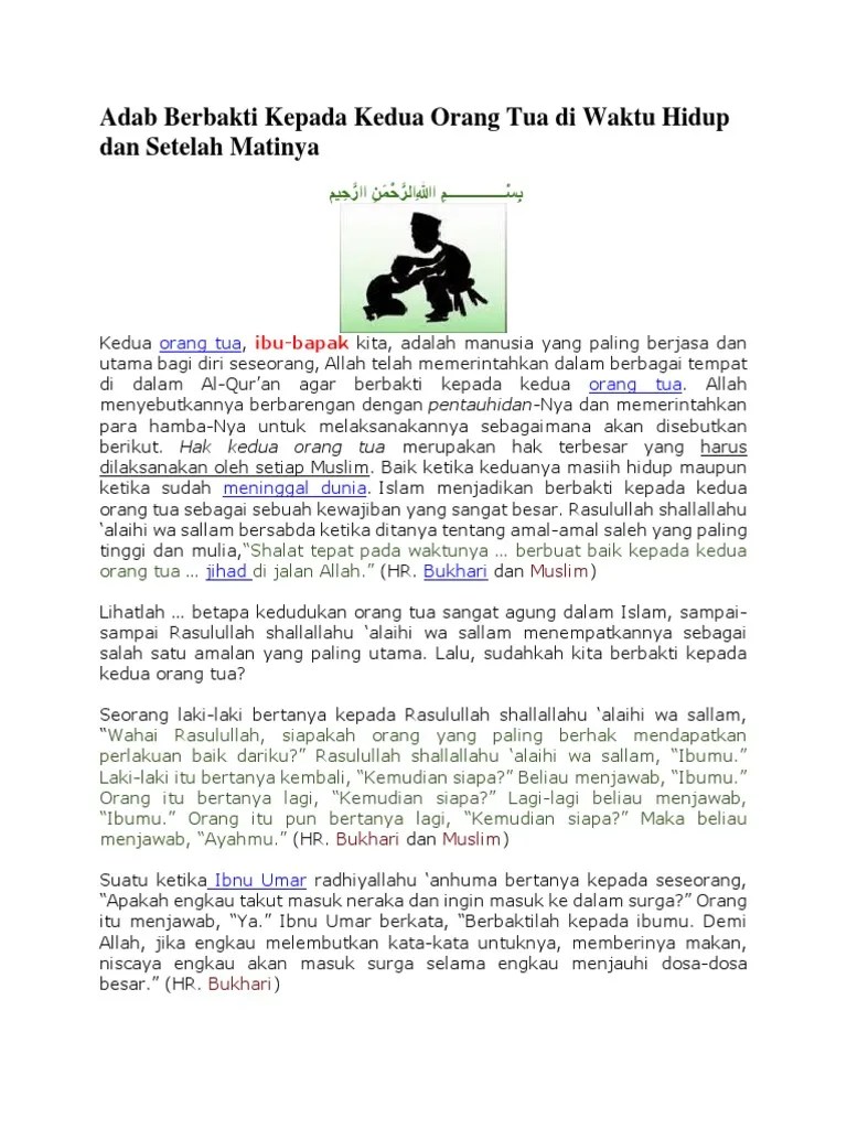 Kata Kata Berbakti Kepada Orang Tua - KATA UNTUK AYAH IBU - KATA UNTUK AYAH  IBU