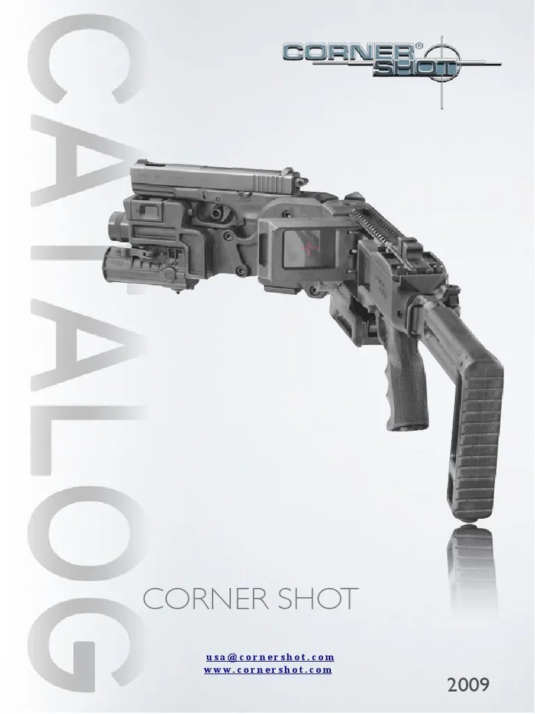 65356143CornerShotGunCatalogCornerShot.pdf Camera Firearms