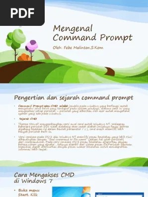 Mengenal Command Prompt