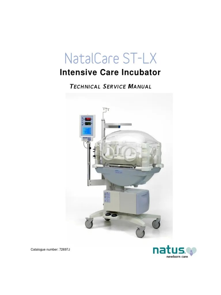 Natus NatalCare ST-LX Incubator - Service Manual | PDF | Radio