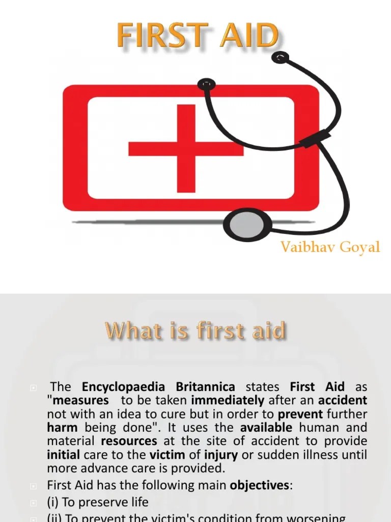 The Objectives and Treatment Methods of First Aid PDF First Aid Burn