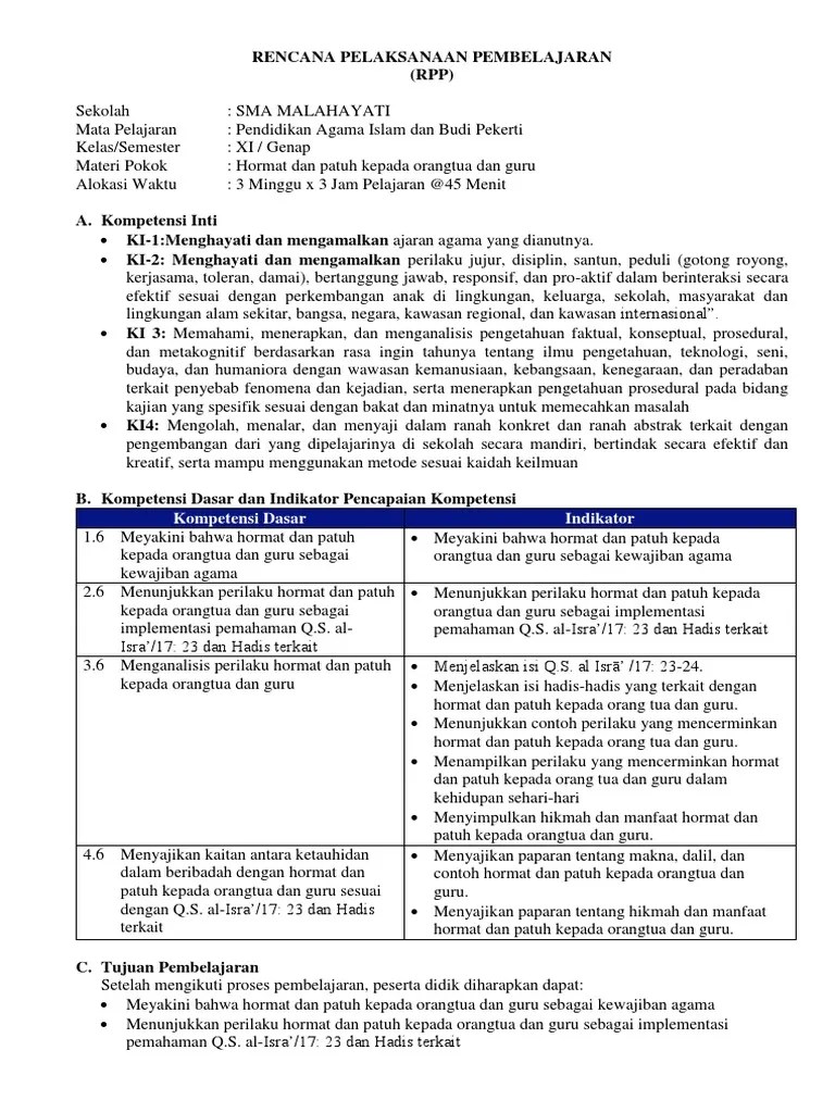 Dalil Tentang Hormat Kepada Orang Tua Dan Guru - Seputaran Guru