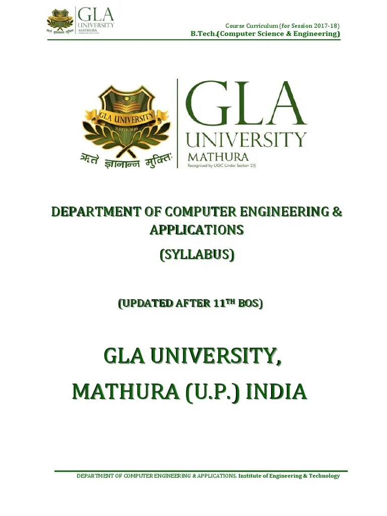 Updated After 11th BoS Course Curriculum_B.tech CSE