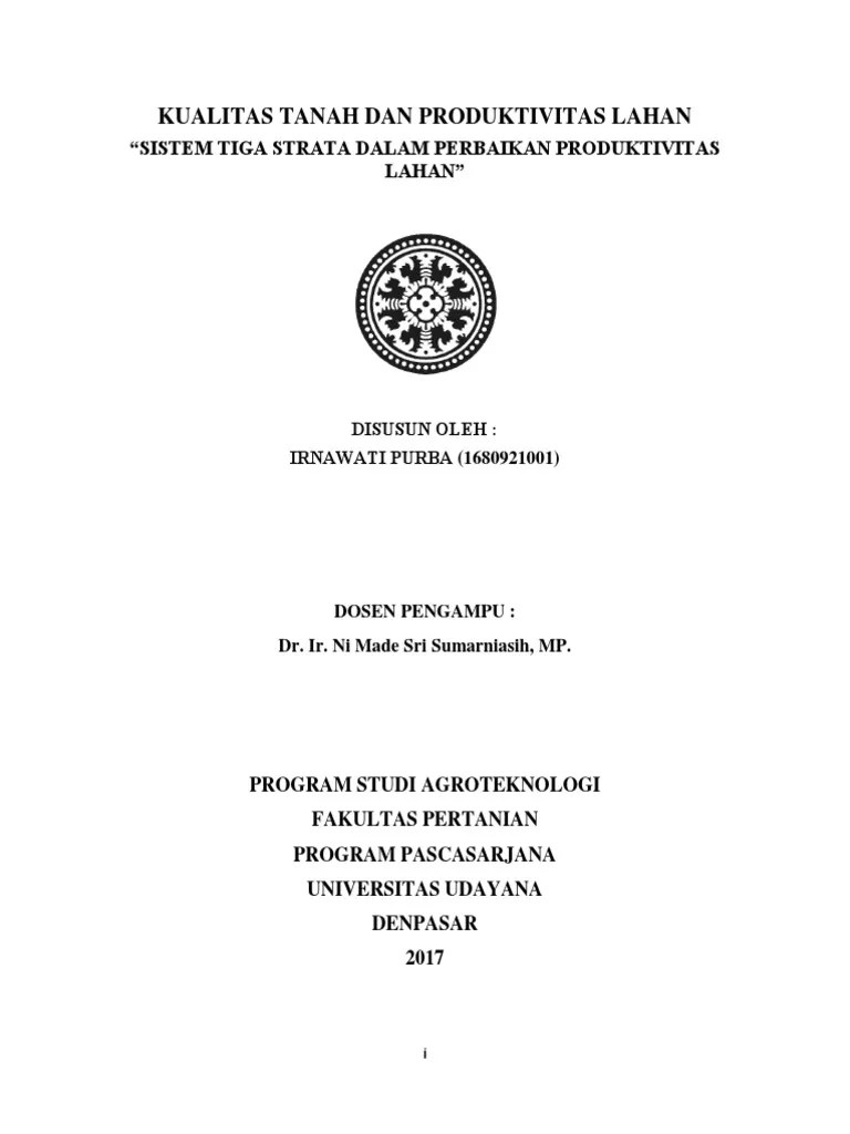 Sistem Tiga Starata | PDF