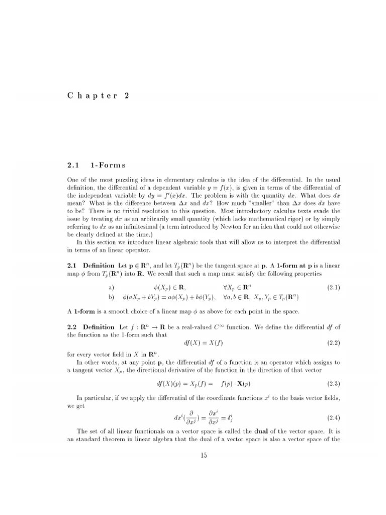 Differential Geometry in Physics, 2 of 4 (Gabriel Lugo) PDF PDF Teaching Mathematics