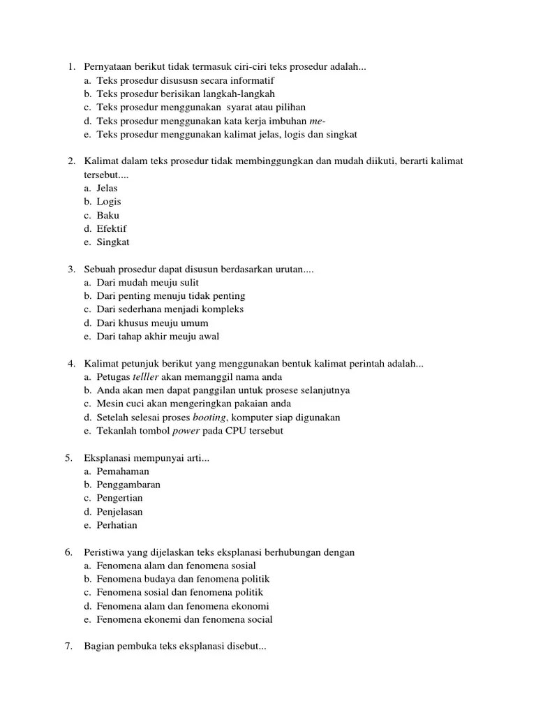 Teks Prosedur Cara Menggunakan Mesin Cuci Terkait Teks