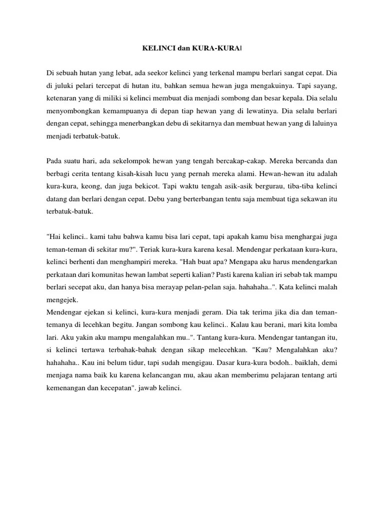 4 Dongeng Sunda Pilihan | PDF