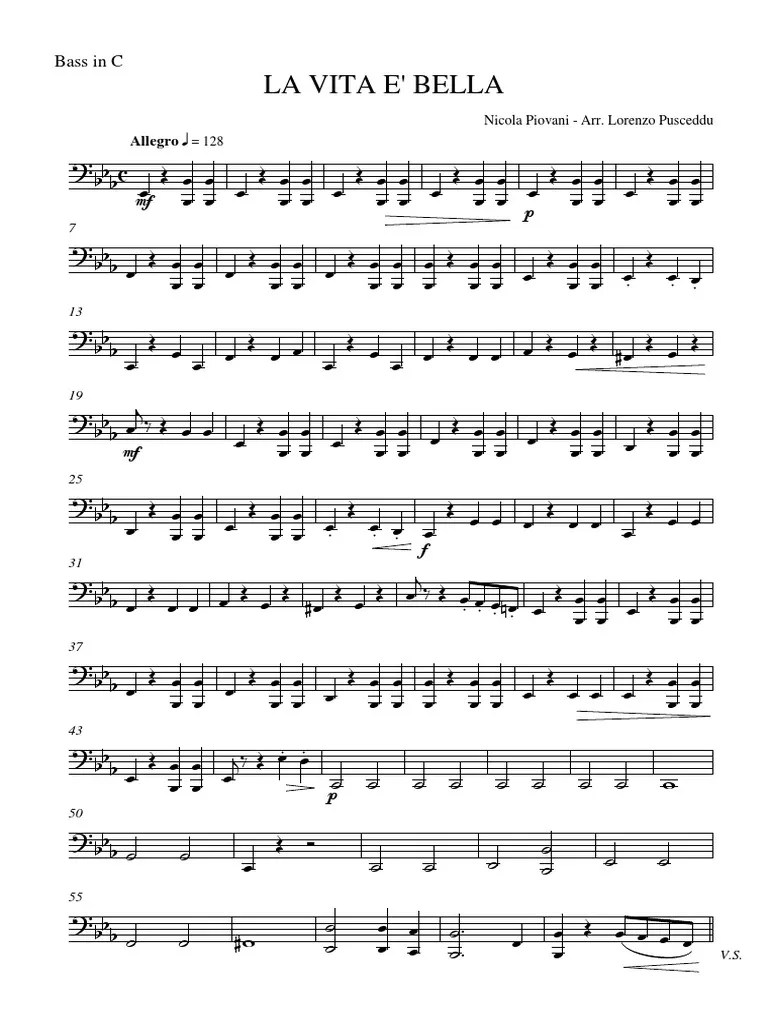 la vita è bella Tuba