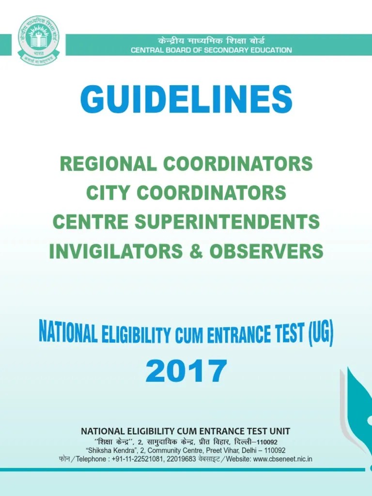 Guidelines Dental Degree University And College Admission