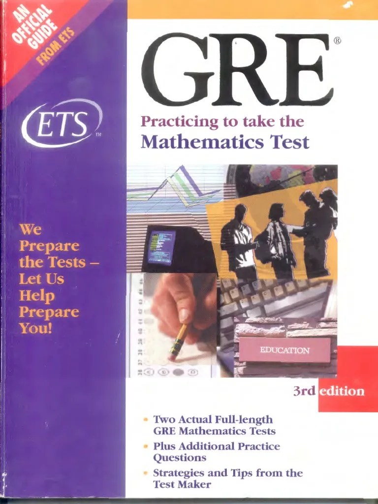 Educational Testing Service GRE Practicing To T (BookFi