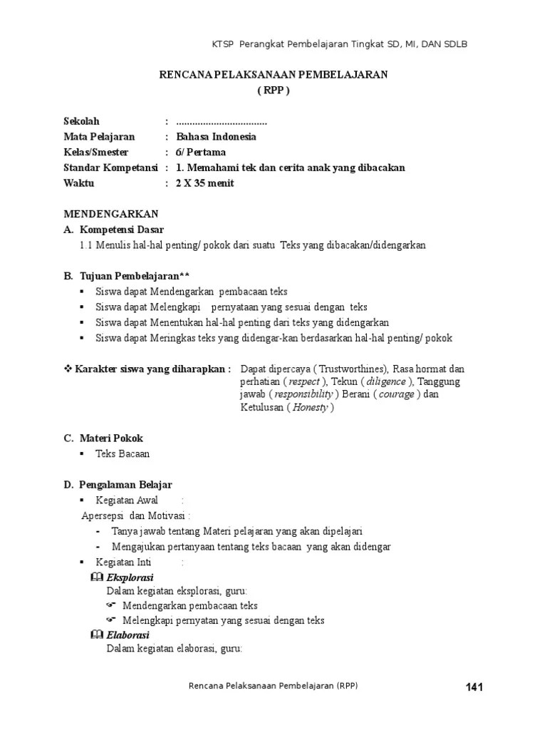 53484531RppBahasaIndonesiaKelas6Semester1Dan2.doc