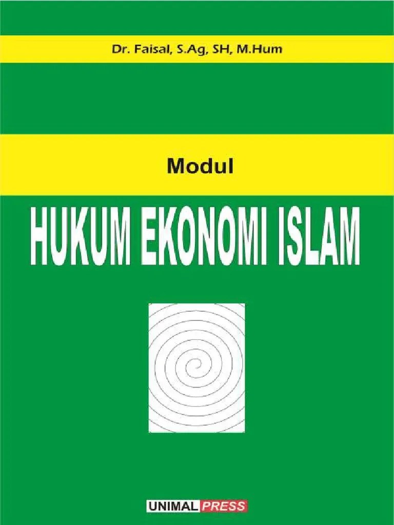 Hukum Ekonomi Islam.pdf