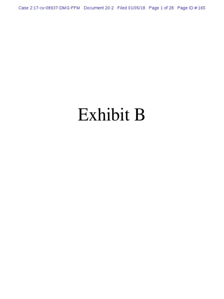 2 2017cv08937 Crytek V CIG (20180105) Notice of Errata To