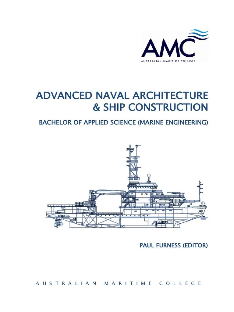 Naval Architecture Study Guide PDF Buoyancy Shipbuilding