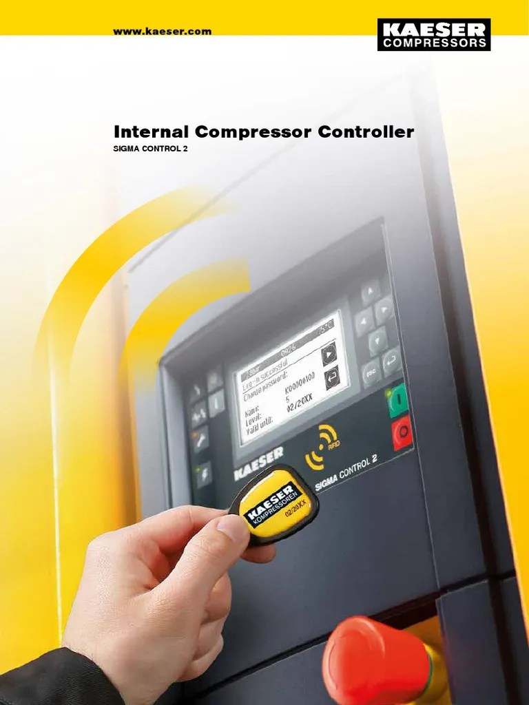 Sigma Control2 | Modularity | Radio Frequency Identification
