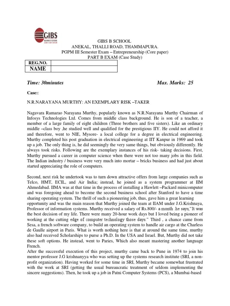 importance of descriptive case study