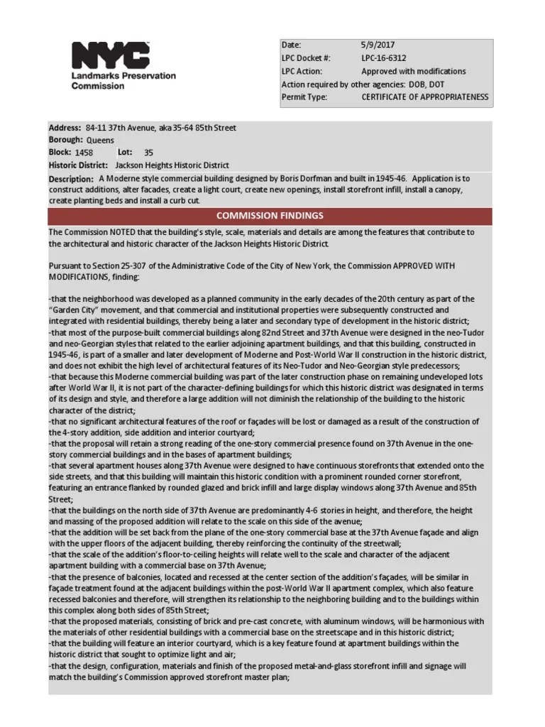 Approval Apartment Window