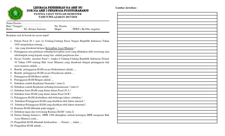 Sebutkan Tugas Dan Wewenang Komnas Ham - Coba Sebutkan