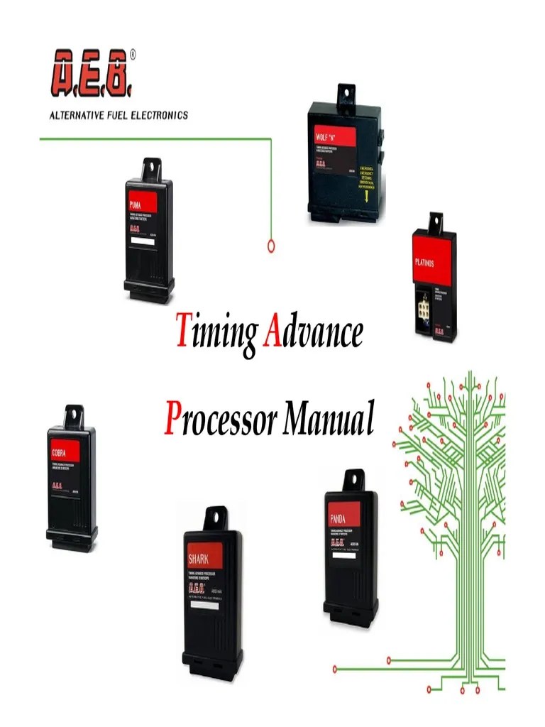 Timing Advance Processor New | Ignition System | Distributor
