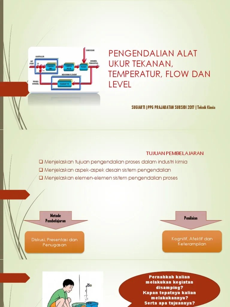Media Alat Ukur Tekanan, Temperatur, Flow Dan Level (Autosaved)
