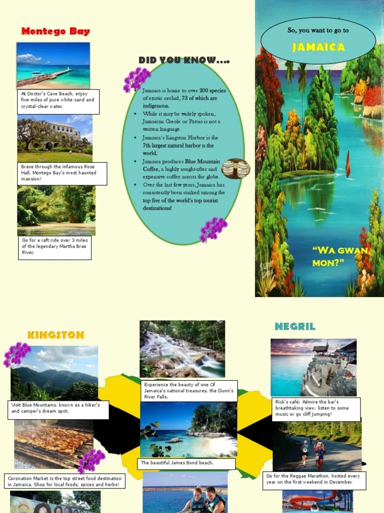 jamaica brochure Jamaica