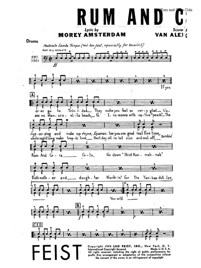 Rum and CocaCola PDF