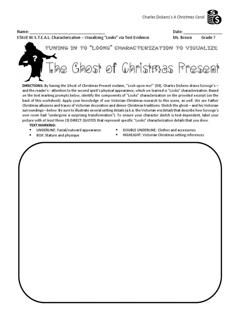 Stave 3 Christmas Carol Answers christmas carol stave 3 looks s Winter Holidays Christmas