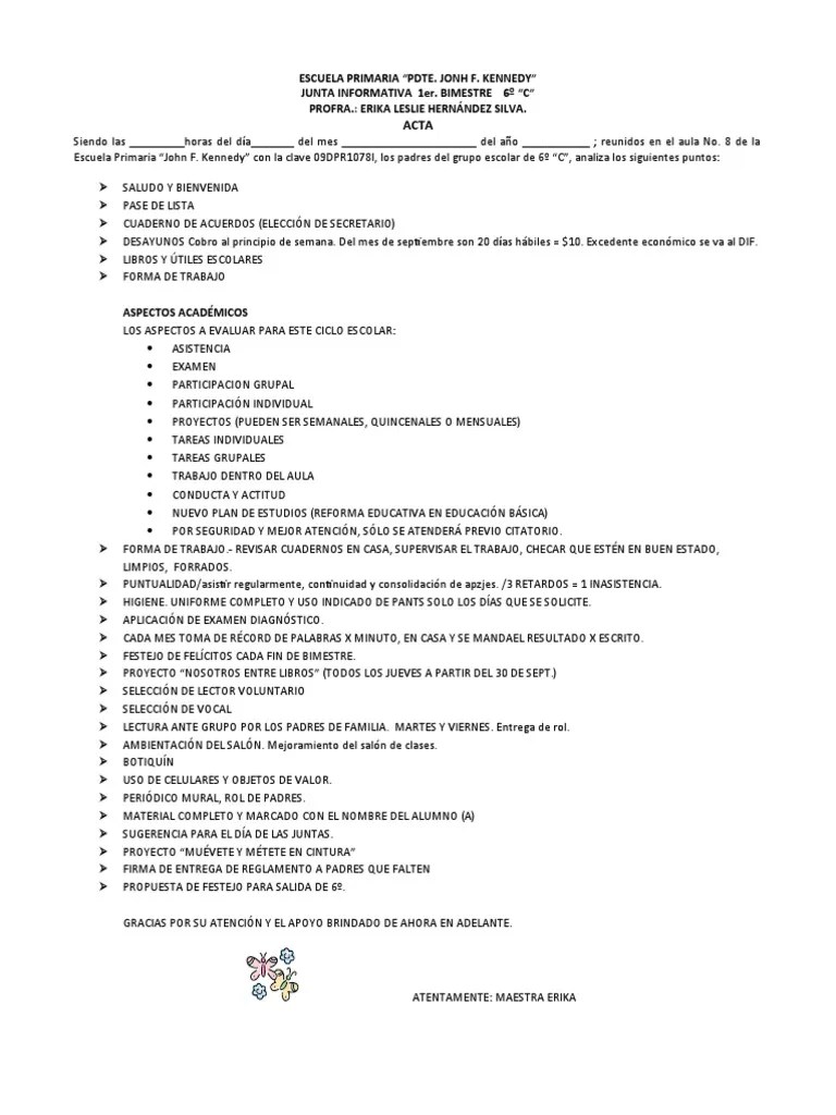 Orden Del Dia