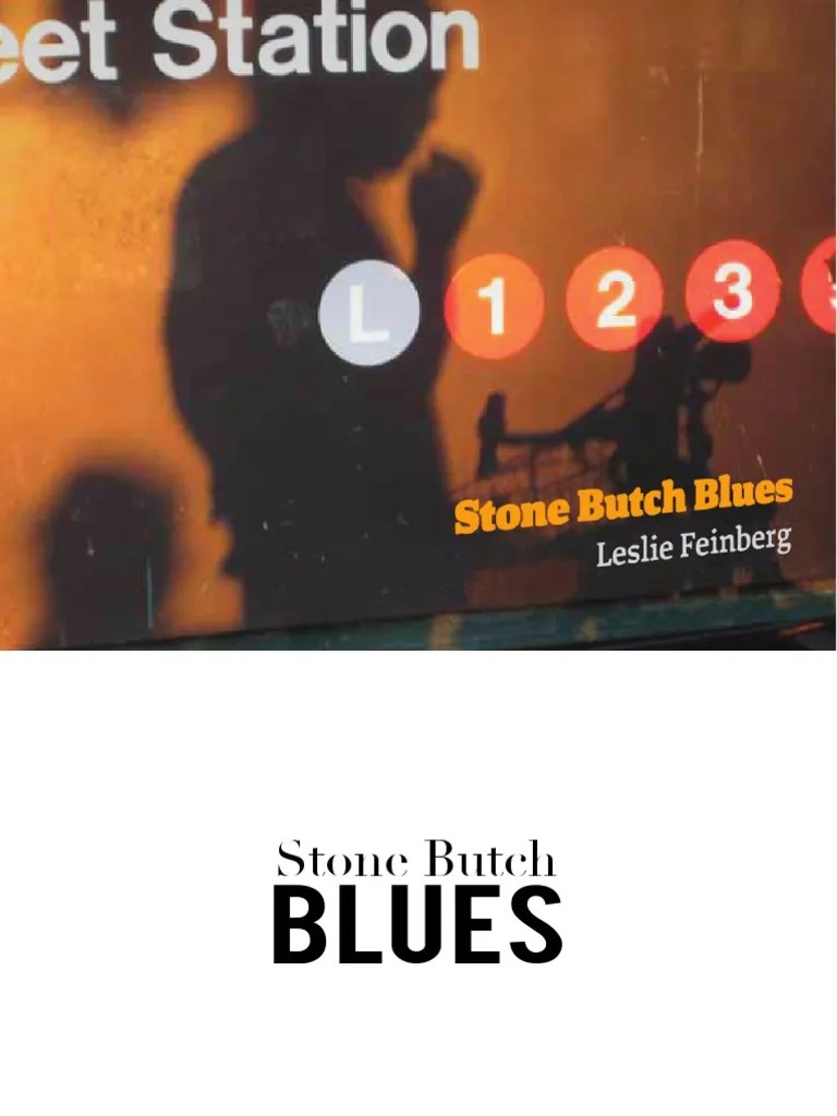 Stone Butch Blues by Leslie Feinberg PDF
