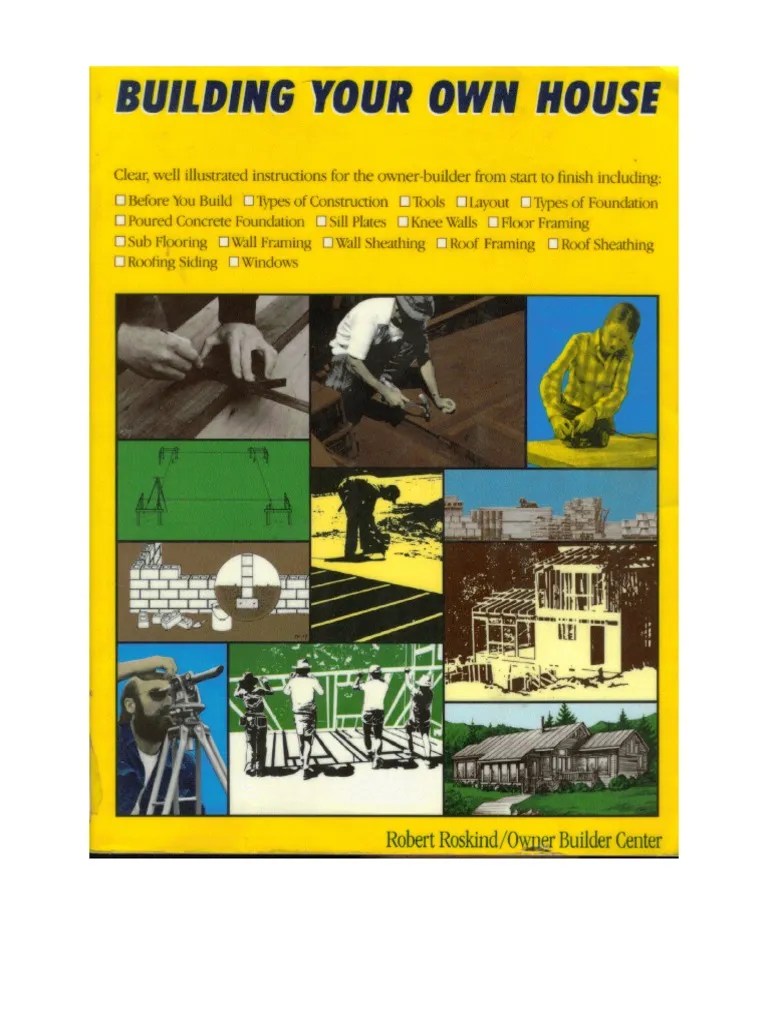 Building Your Own House PDF PDF Insurance Prices