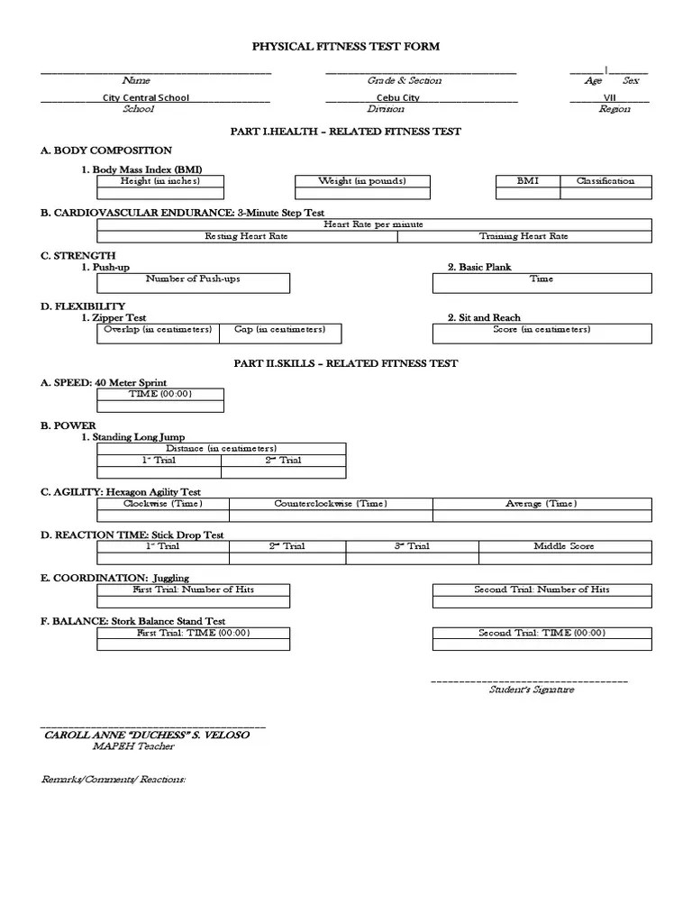 Physical Fitness Test.docx Physical Fitness Test (Assessment)