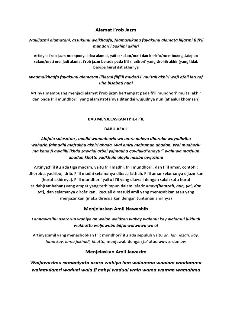Alamat I&rsquo;ROB | PDF
