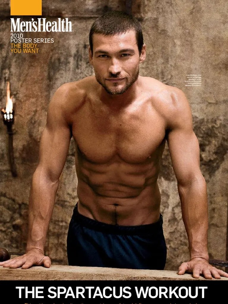 MH Spartacus Workout Recreation Human Anatomy