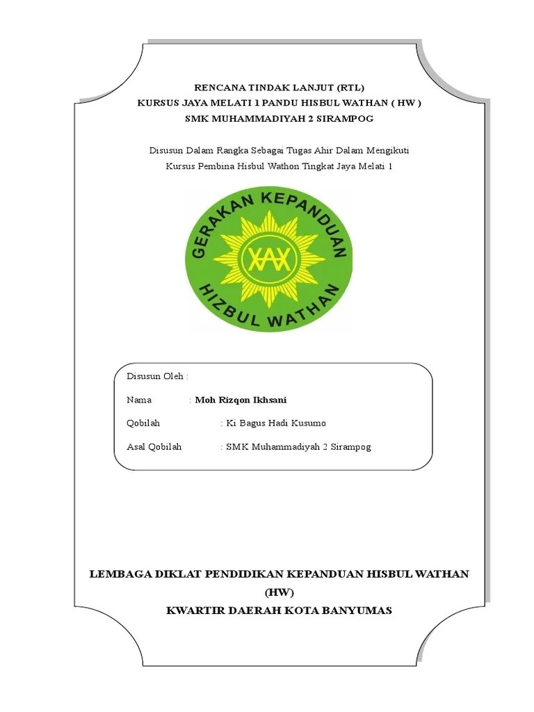 Program Kerja Hw Smk Muh 2 Sirampog