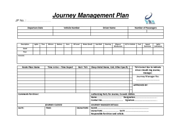 ARTJourney Management Plan Road Vehicles Technology