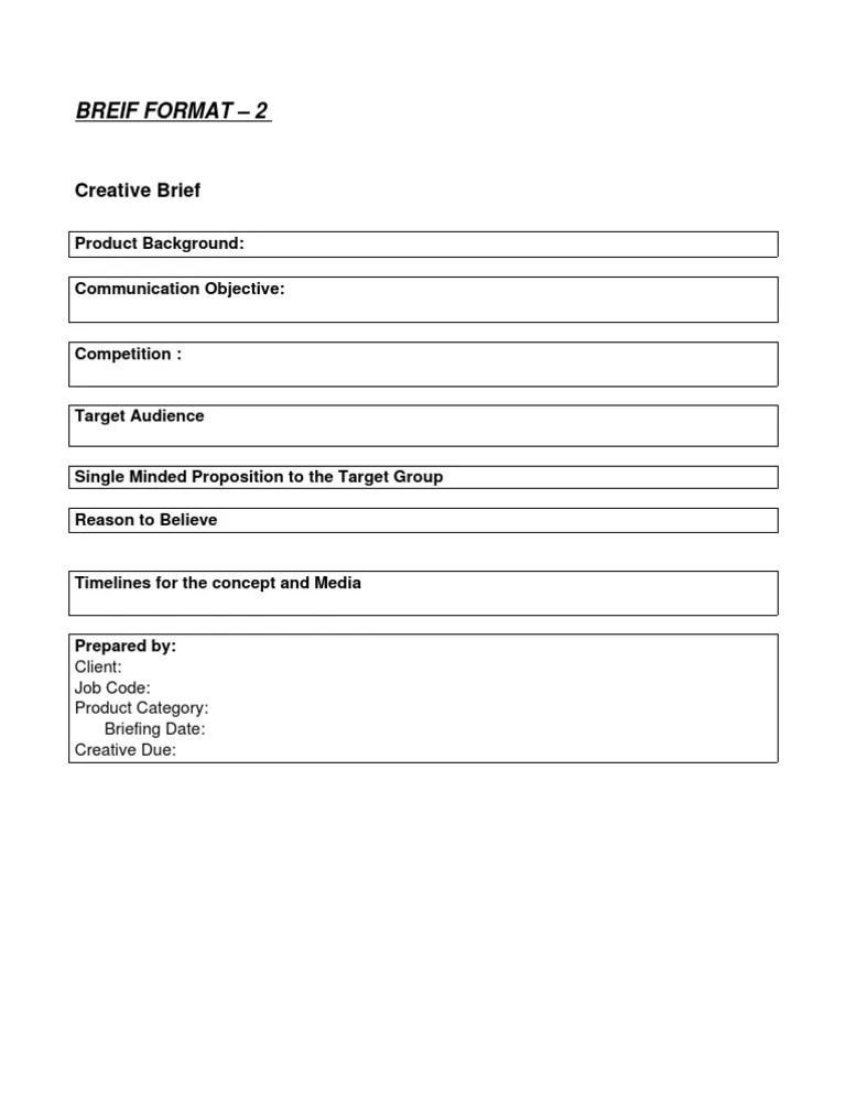 Breif Format 2 PDF