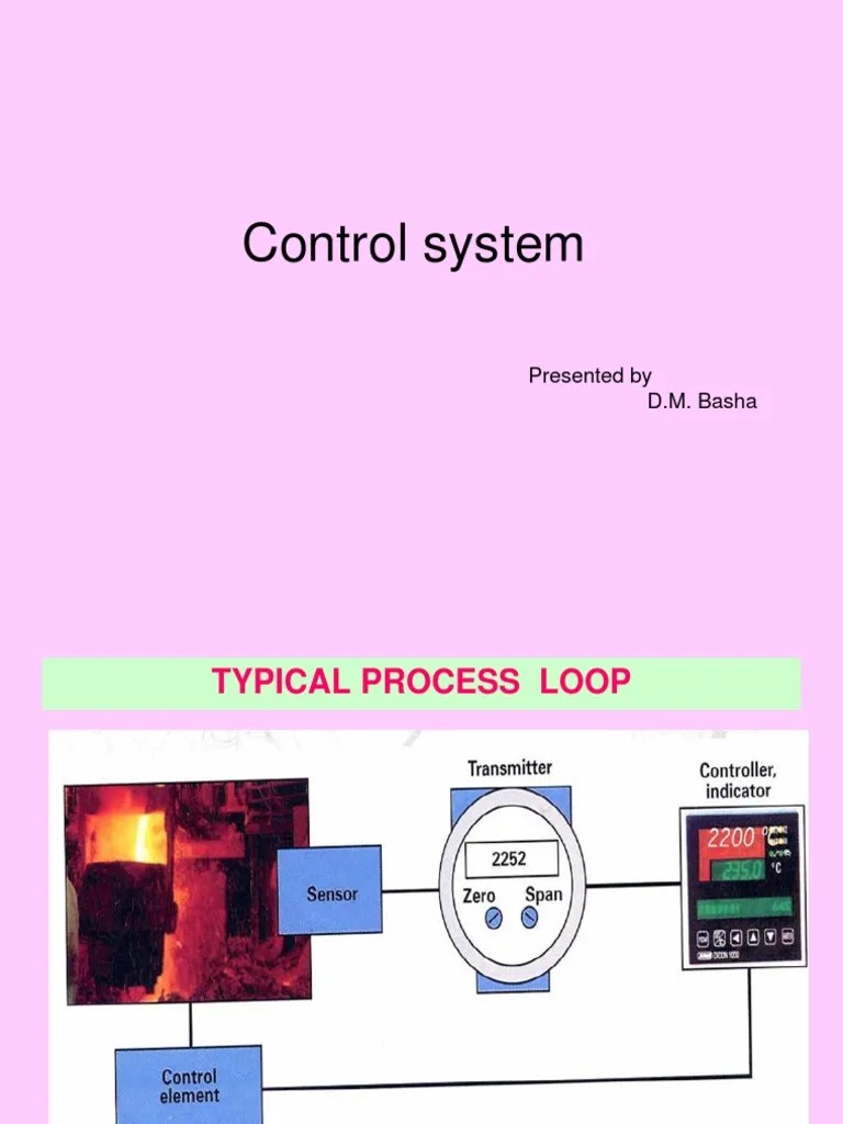 What Is PID Control PDF Control Theory Control System