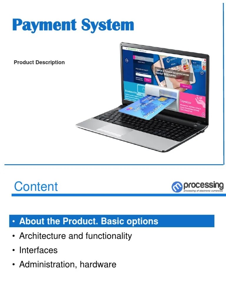 Payment System Product Description PDF Stored Value Card Payments