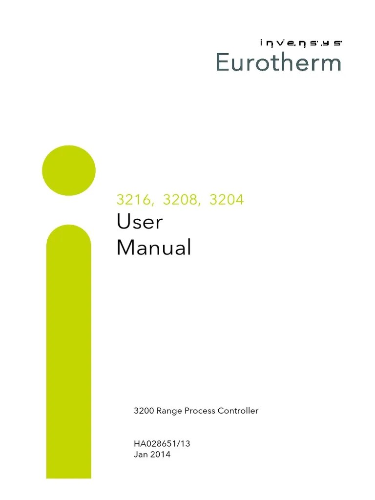 Eurotherm 3216 3208 3204 User Manual Issue13 | PDF | Parameter