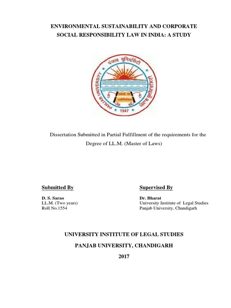 How To Write A Good Dissertation/thesis. Sample Part 1 PDF