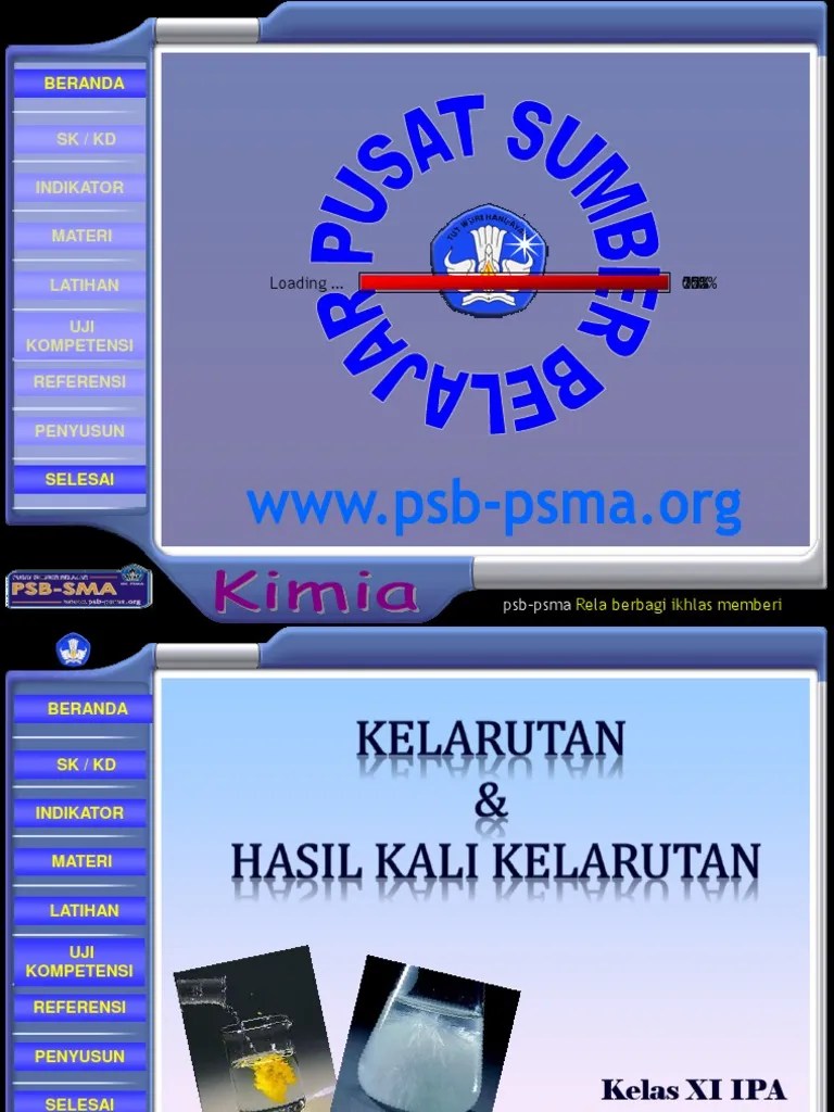 Kelarutan Dan Hasil Kali Kelarutan 700