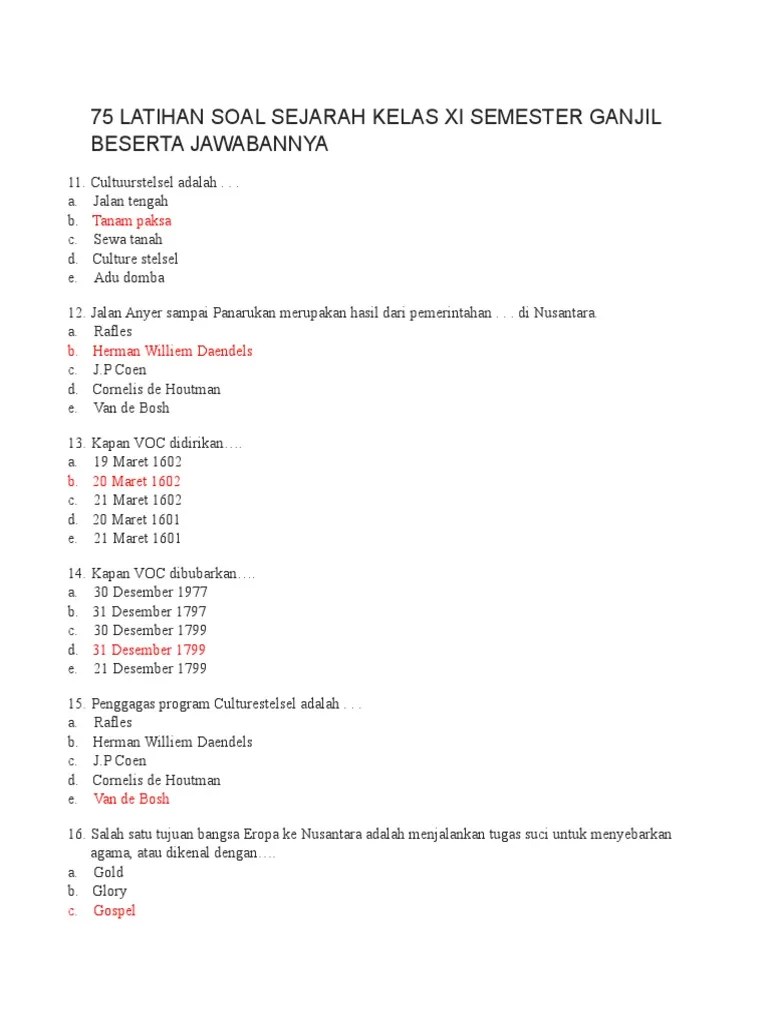 Jalan Anyer Sampai Panarukan Merupakan Hasil Dari Pemerintahan Di