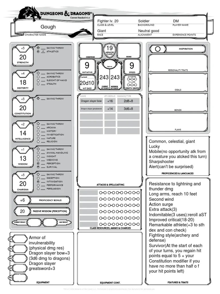 Dnd 5th Edition, Gough(Dark Souls) Juegos de mesa Entretenimiento