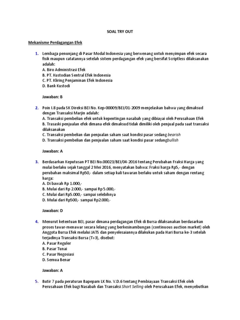 Soal Try Out WPPE Pemasaran (Revisi 071216) PDF