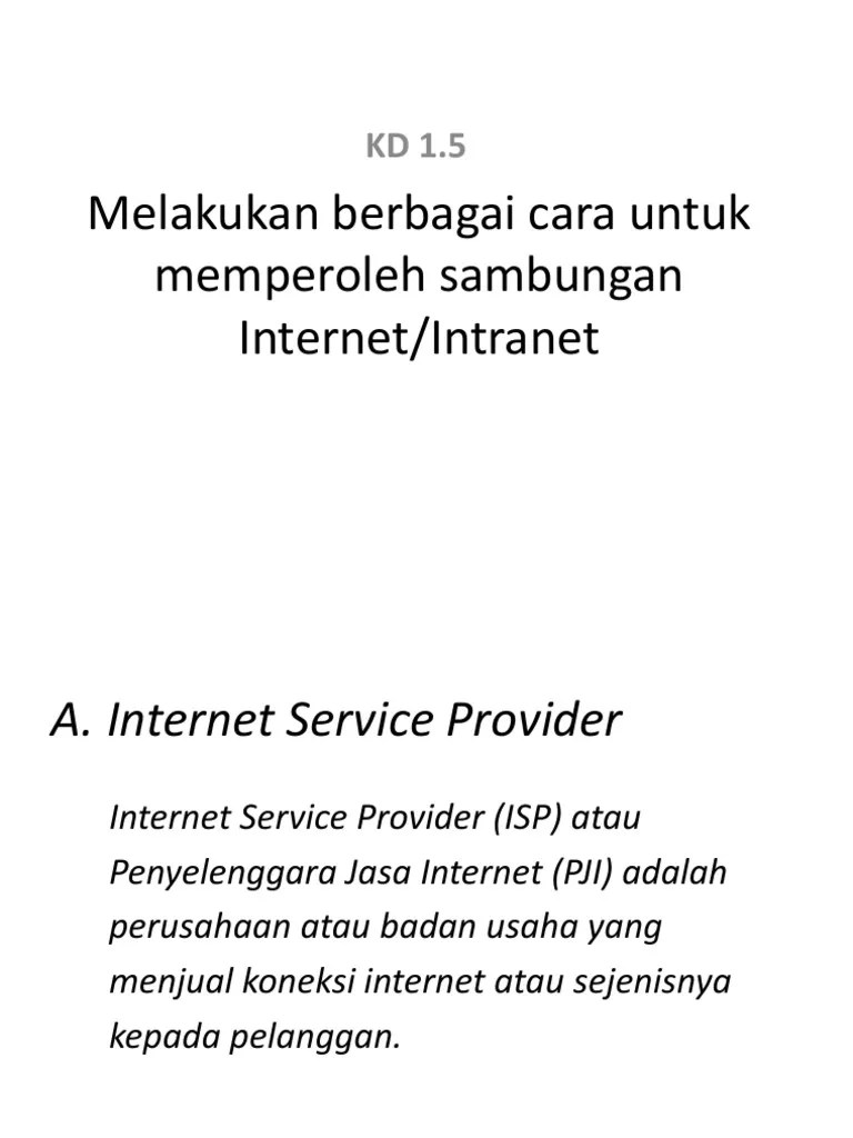 Materi Tik Kelas 9 Bab 1 Dasar Dasar Internet