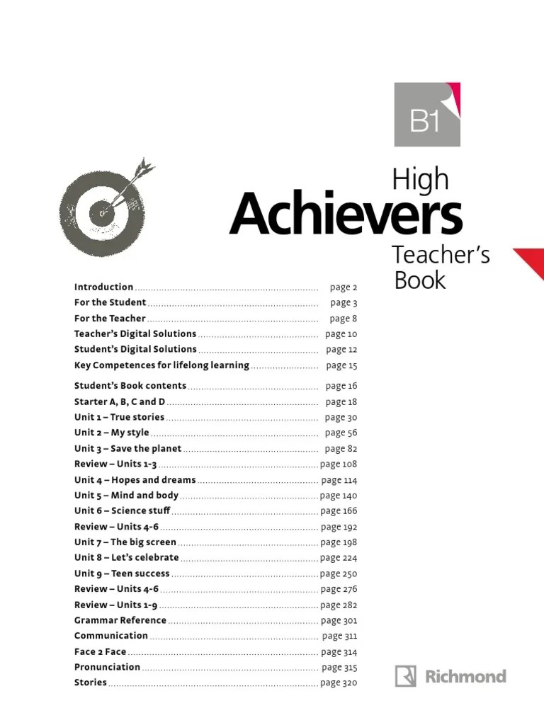 TEACHER´S BOOK B1.pdf Pregunta Vocabulario