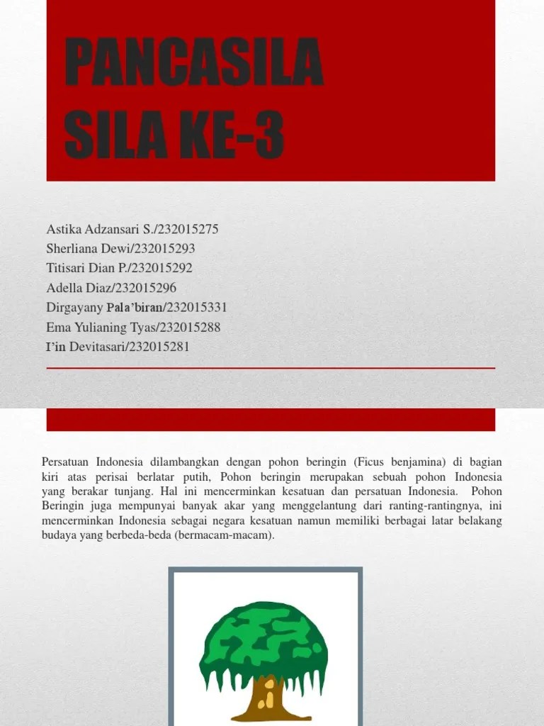 Pohon Beringin Sila Ke Berapa